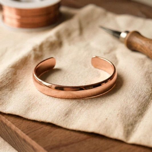 Eleanor's Artisanal Copper Cuff