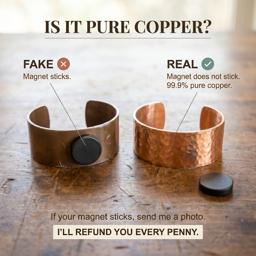 Eleanor's Artisanal Copper Cuff