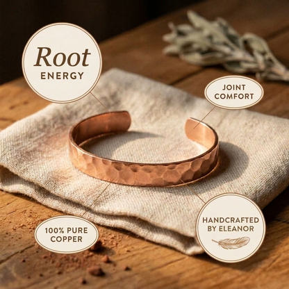 Eleanor's Artisanal Copper Cuff